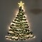 4E's Novelty 50 FT Christmas Garland – Artificial Greenery Pine Garland for Mantle, Fireplace, Stairs, Railing, Door, Indoor Outdoor Christmas Decorations, Flexible Non-Lit Evergreen Garland